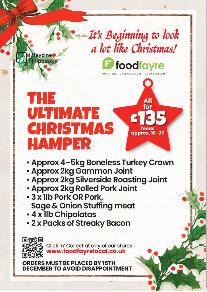 FESTIVE - ULTIMATE CHRISTMAS HAMPER