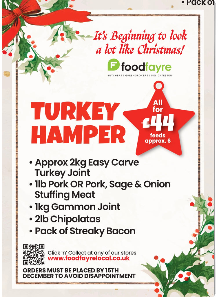 FESTIVE - TURKEY HAMPER