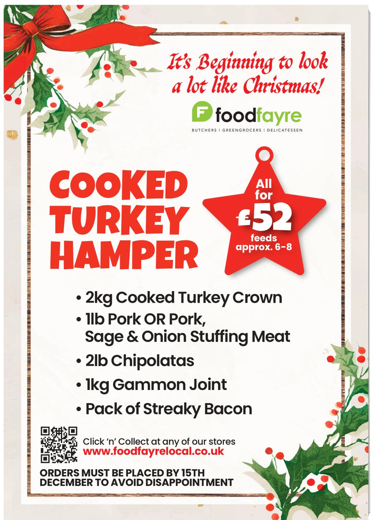 FESTIVE - COOKED TURKEY HAMPER