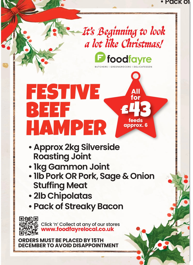 FESTIVE - BEEF HAMPER