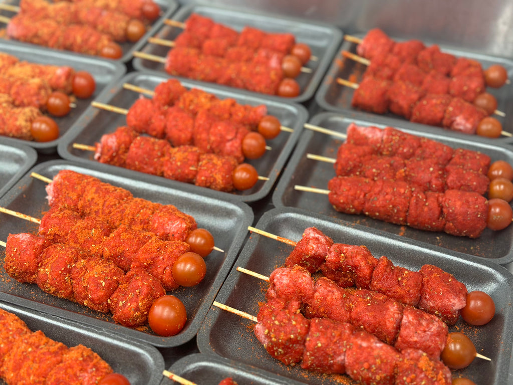 Italian Beef Kofta Kebabs