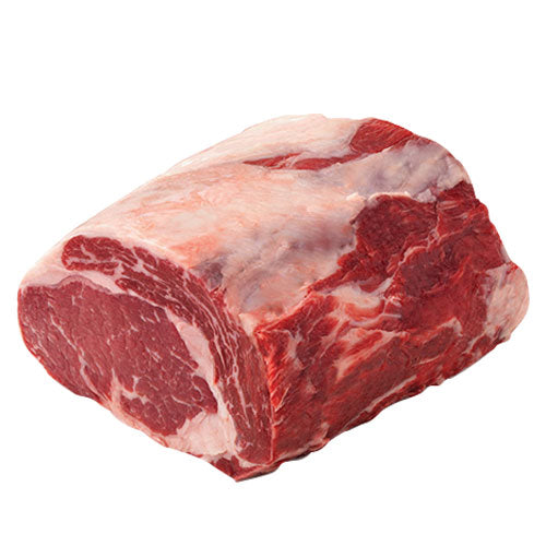 FESTIVE - RIBEYE OF BEEF ROASTING JOINT (£24.99per kg)