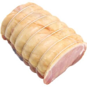 FESTIVE - 1KG SMOKED ROLLED BACON LOIN JOINT