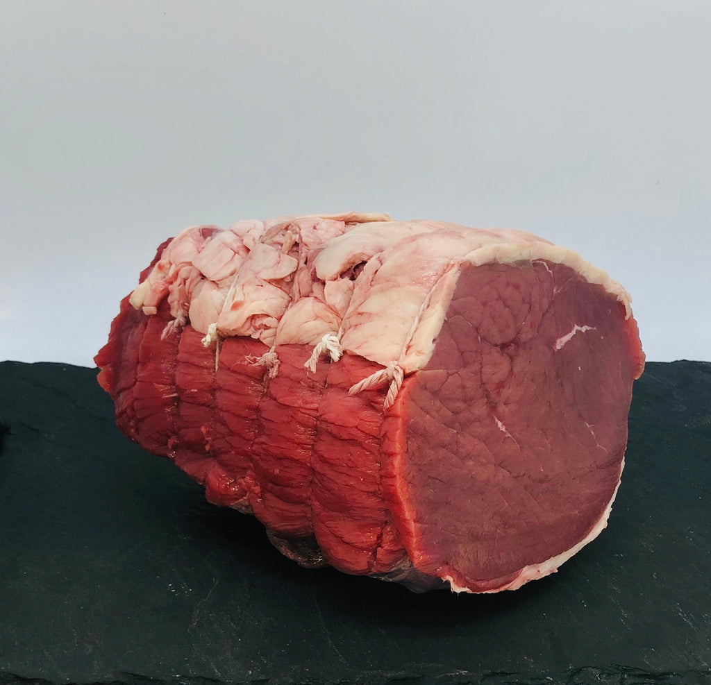 FESTIVE - ROLLED TOPSIDE JOINT(£12.95 per kg)